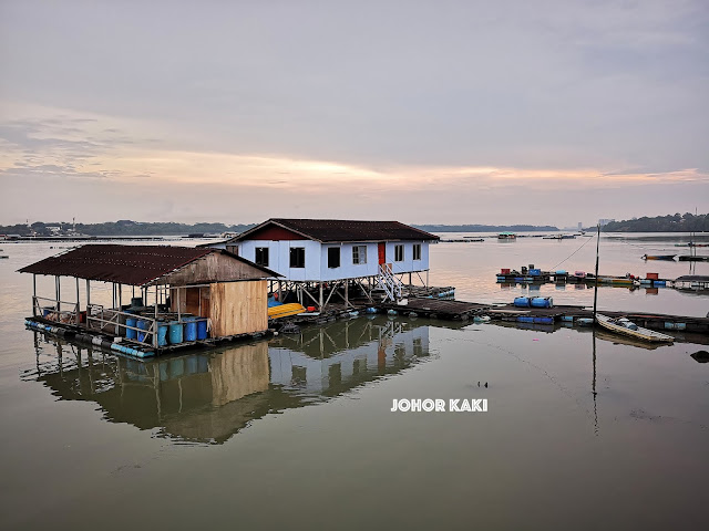 Orang Asli Seafood Mutiara Biru near Taman Perling Johor Bahru 阿士里海鲜村