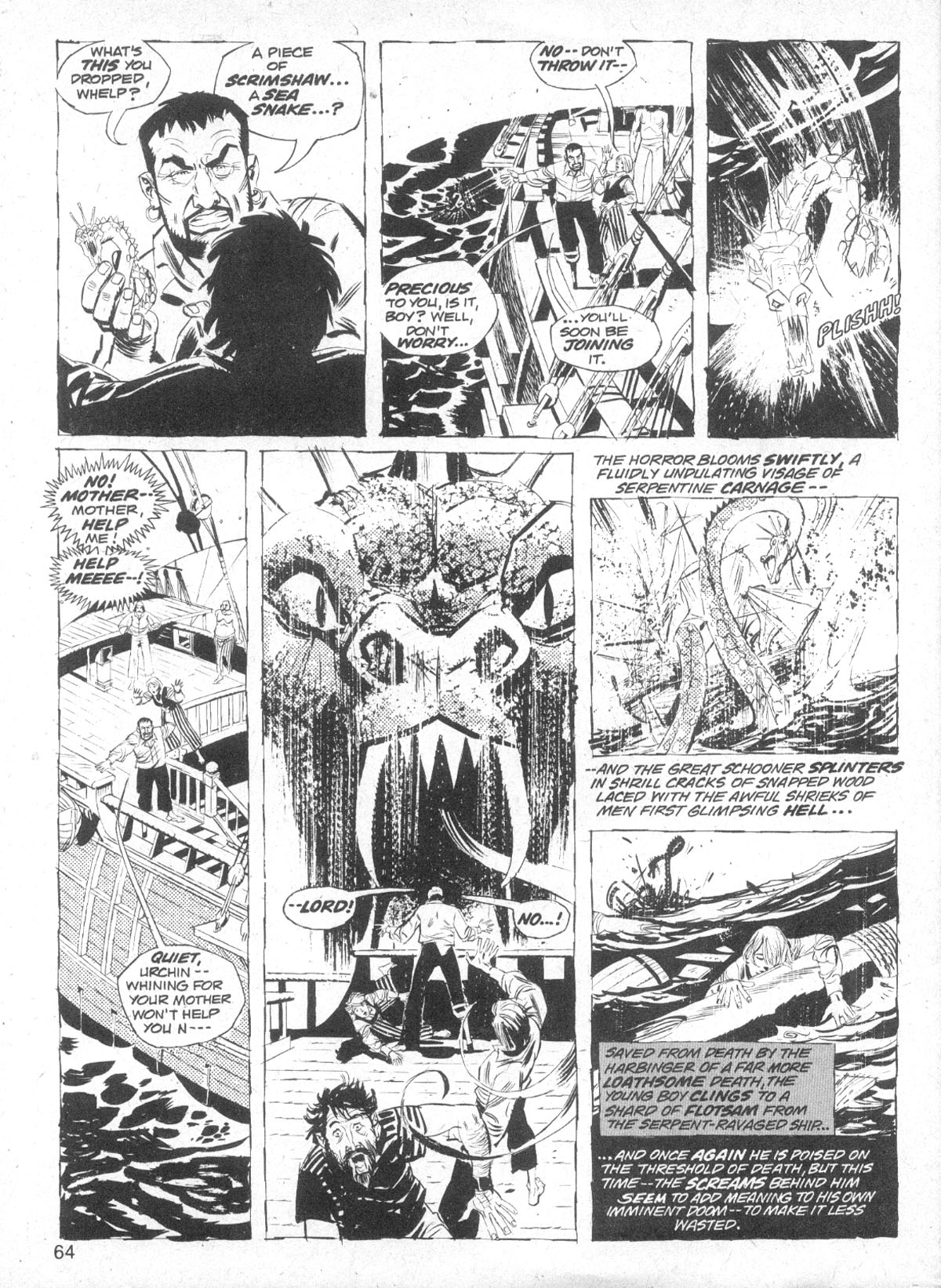 Read online Monsters Unleashed (1973) comic -  Issue #6 - 60