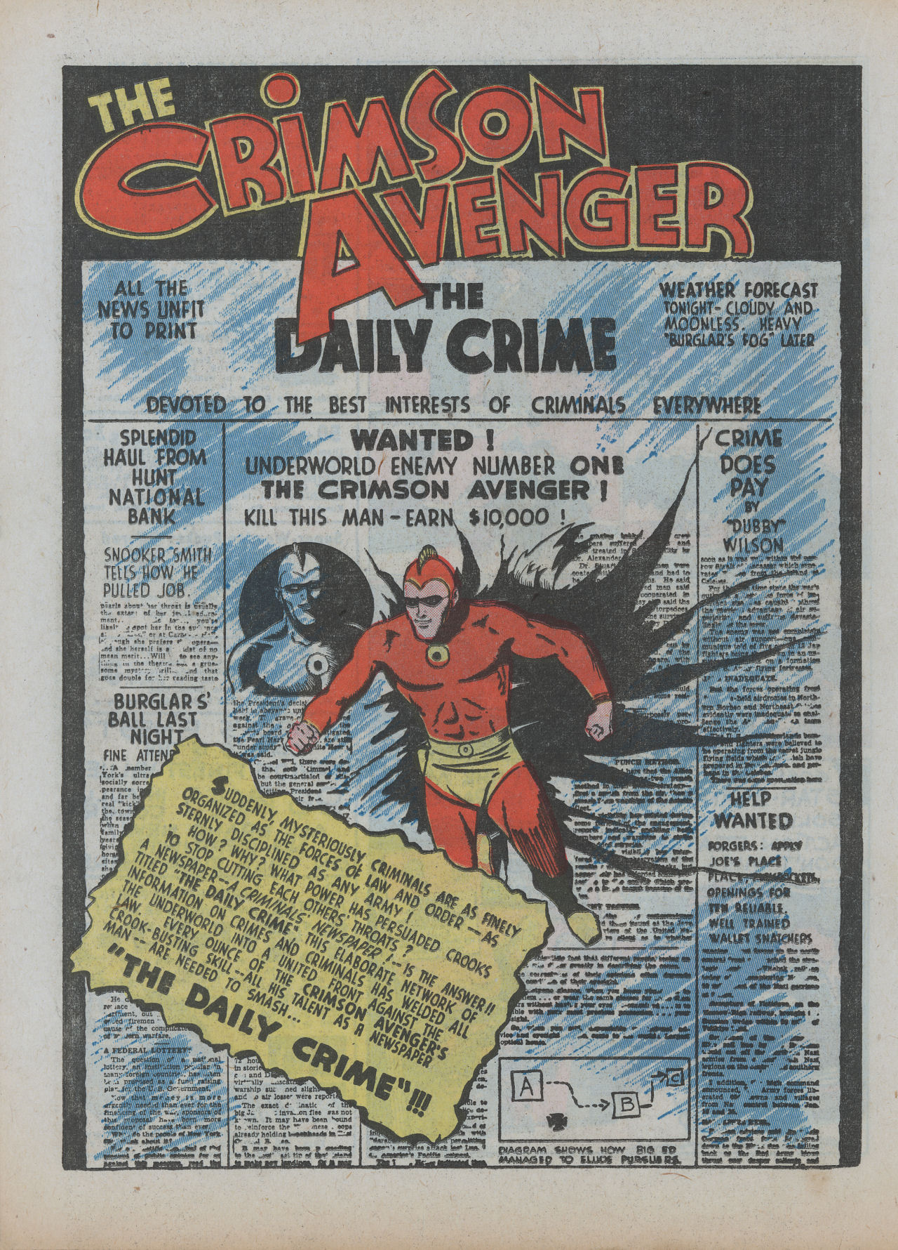 Read online Detective Comics (1937) comic -  Issue #63 - 32