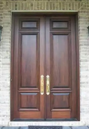 Inspirasi Spesial 50 Model Pintu Kupu Tarung Kayu Jati Terbaru