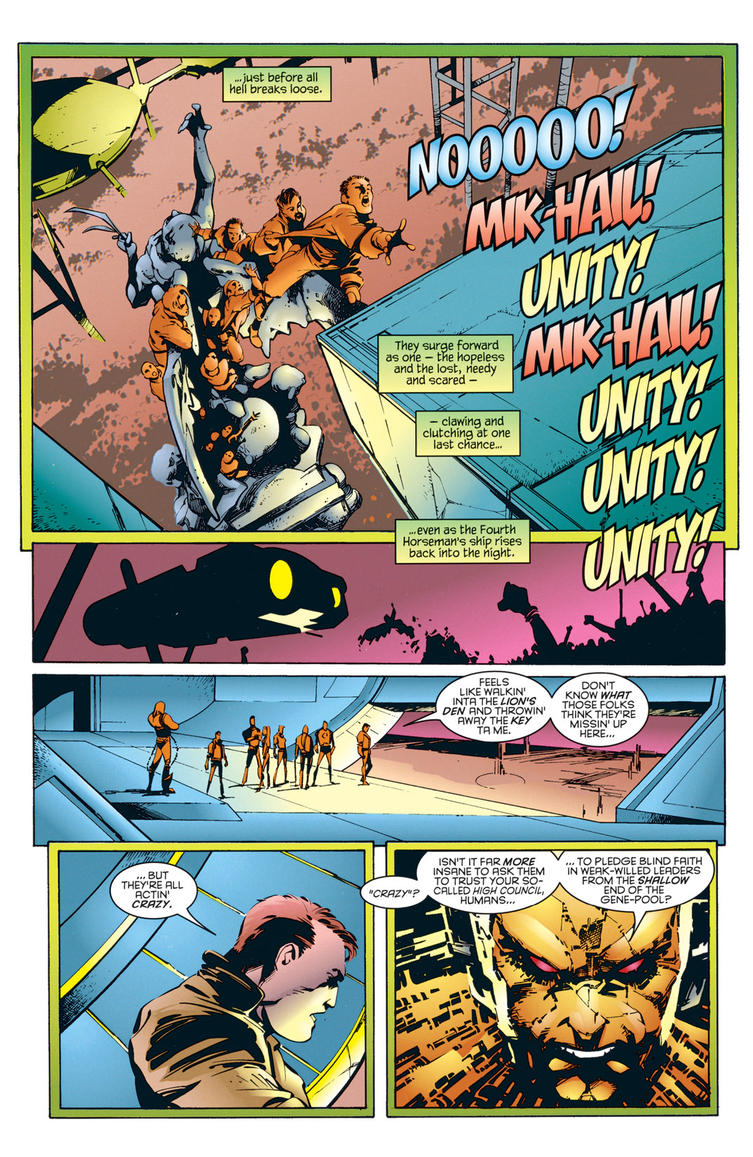 Read online X-Men: The Complete Age of Apocalypse Epic comic -  Issue # TPB 3 - 250