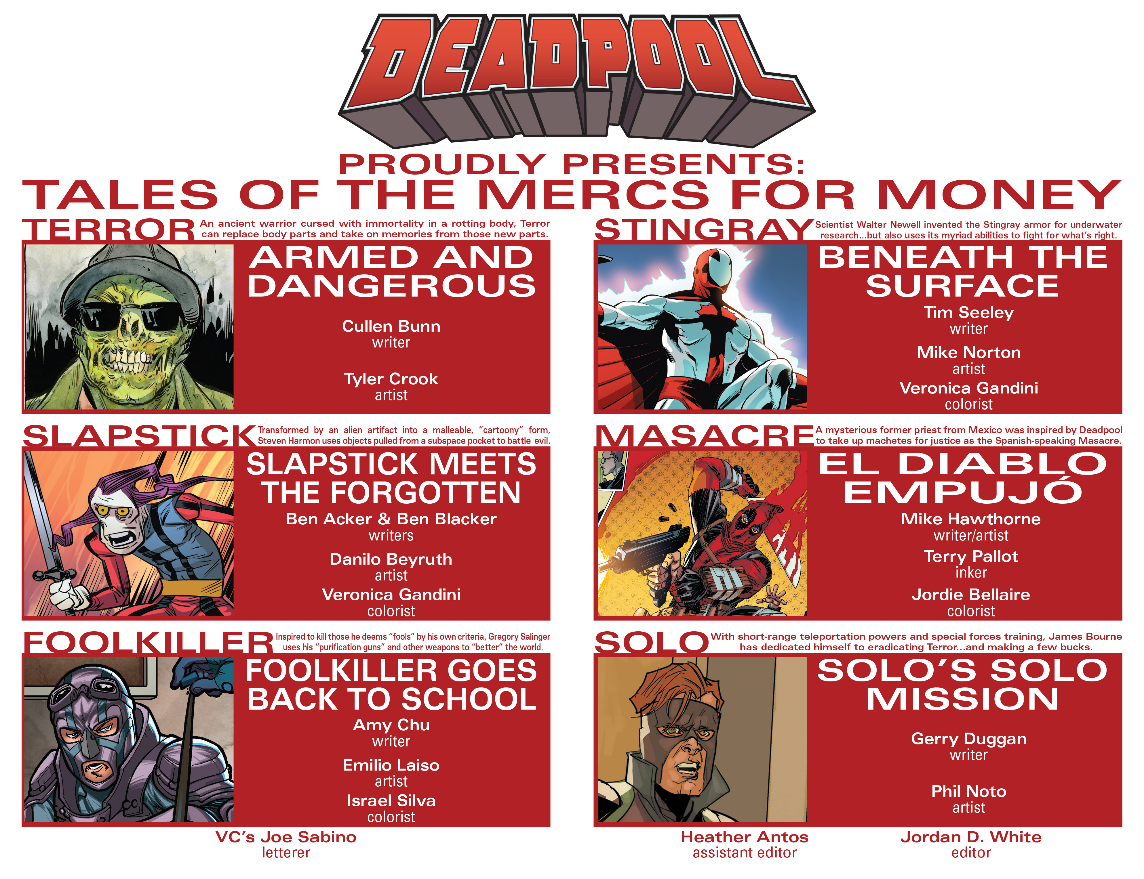 Read online Deadpool (2016) comic -  Issue #7 - 21