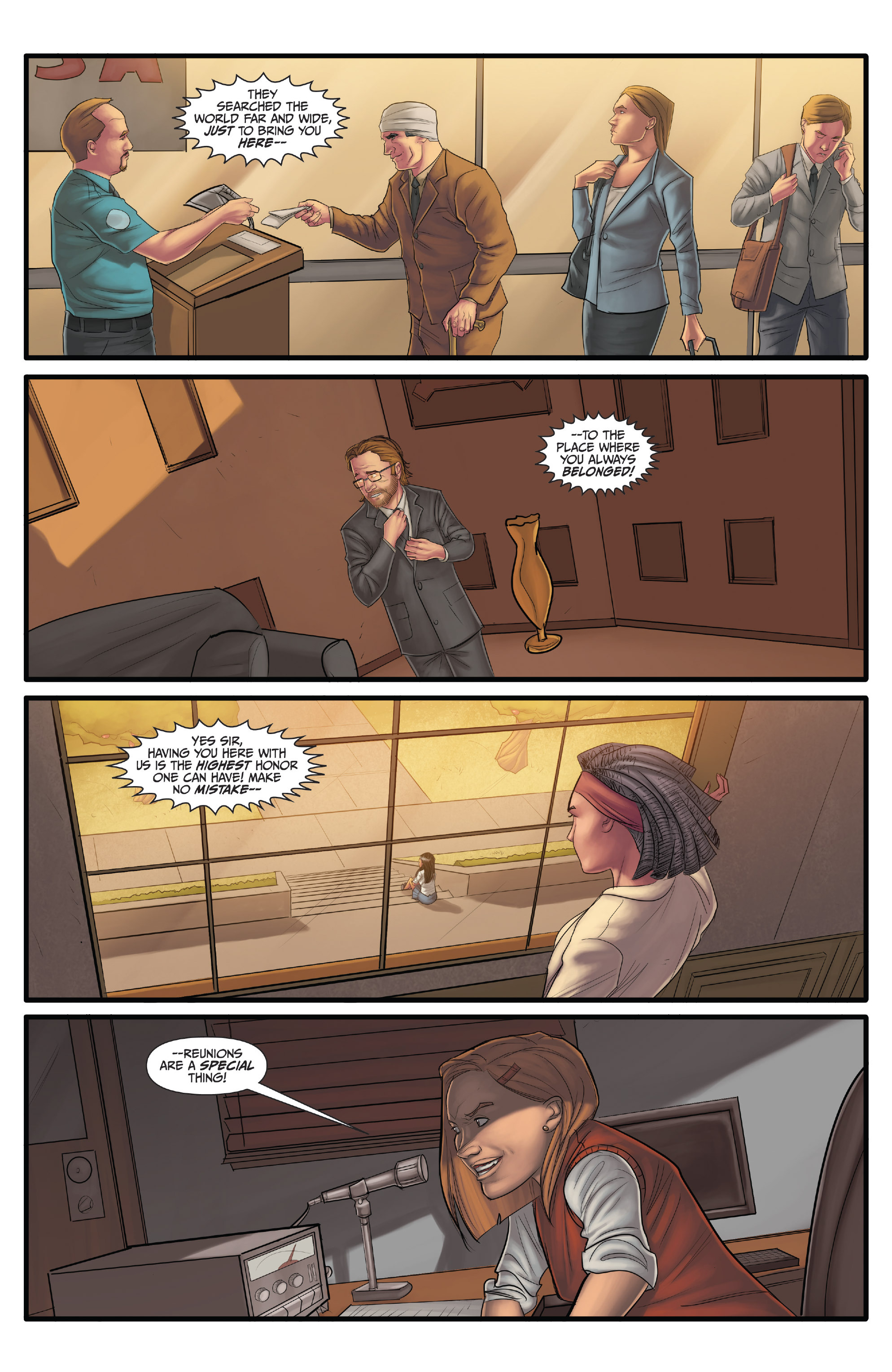 Read online Morning Glories comic -  Issue #39 - 9