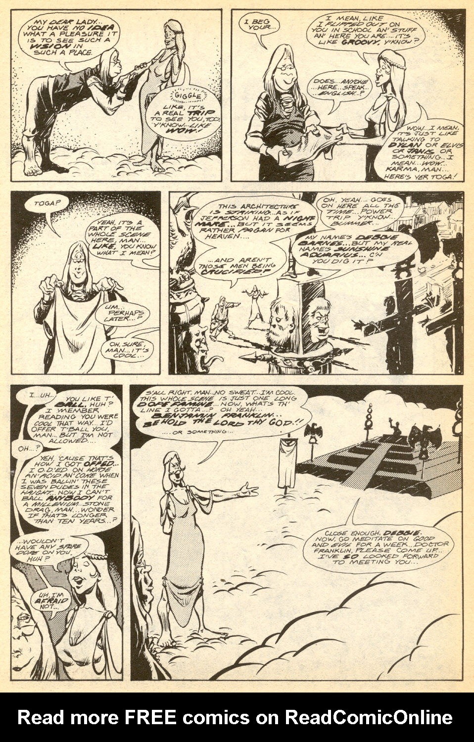 Read online Cerebus comic -  Issue #34 - 29