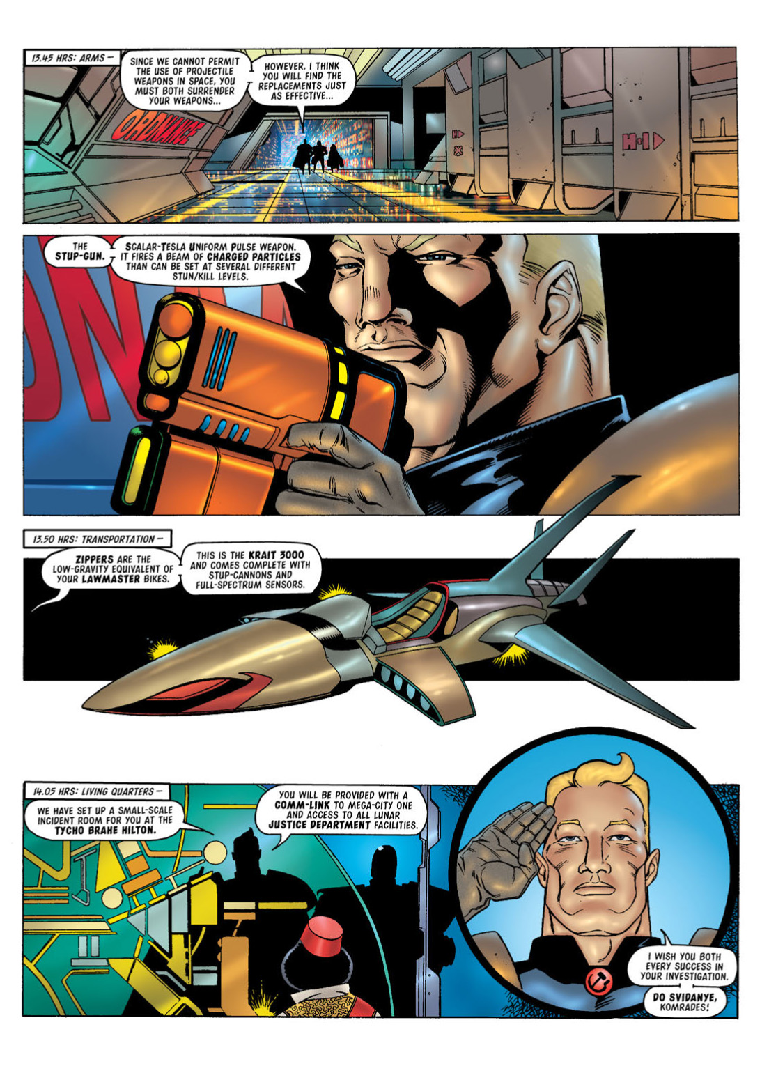 Read online Judge Dredd: The Complete Case Files comic -  Issue # TPB 25 - 230