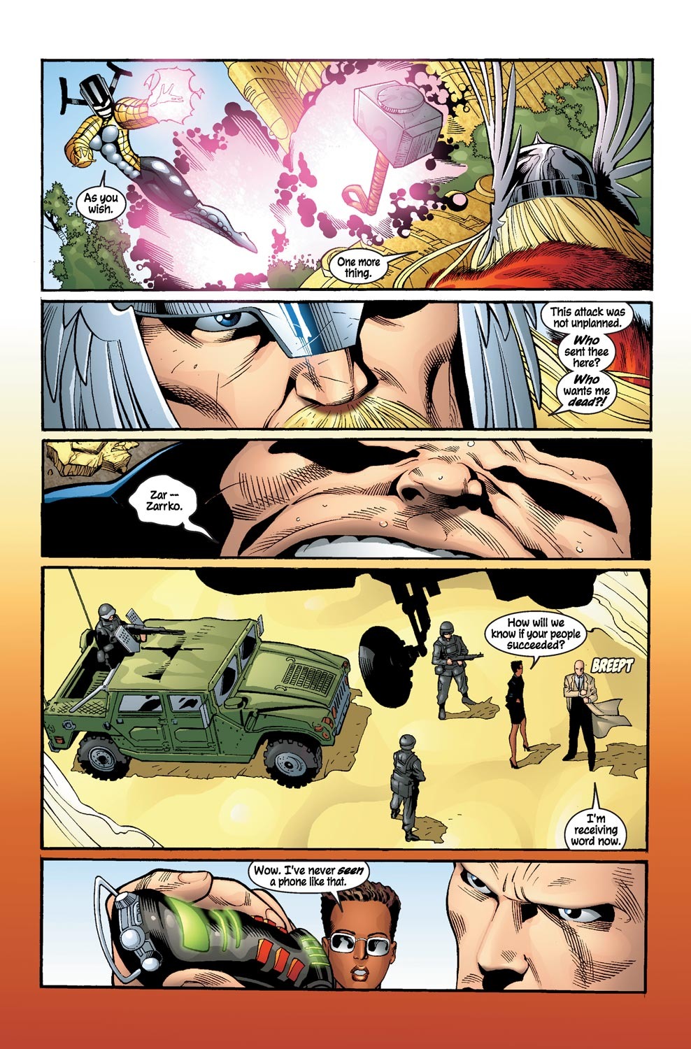 Thor (1998) Issue #53 #54 - English 21