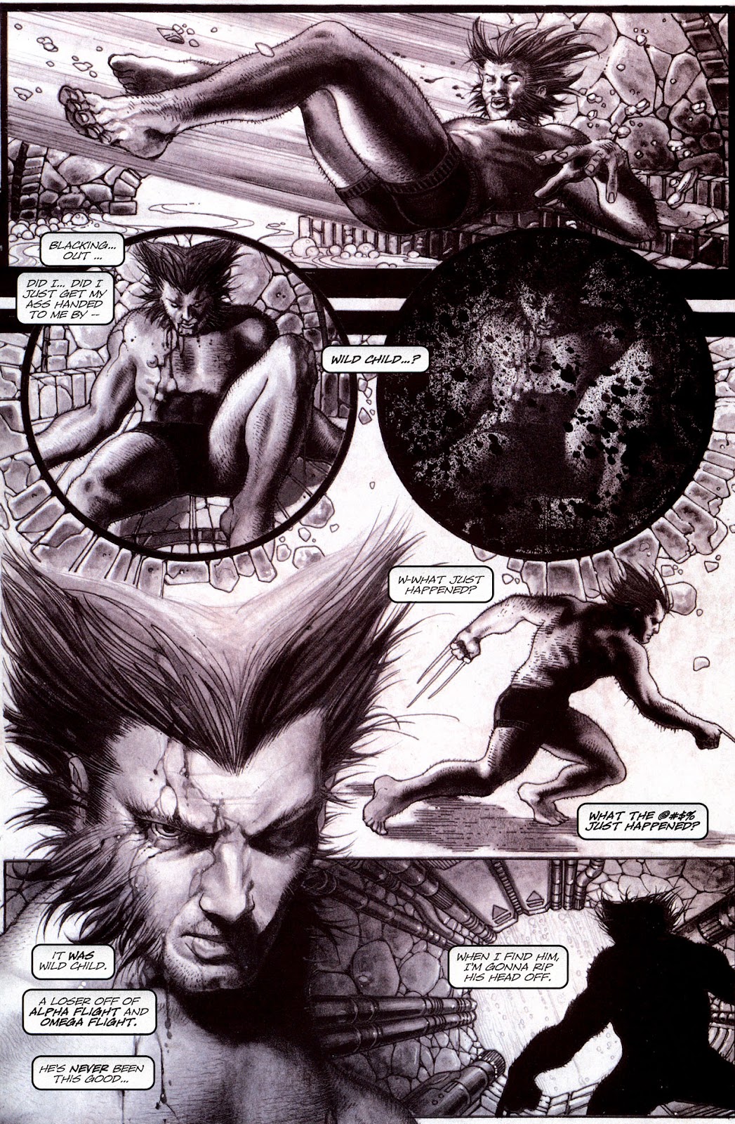 Read online Wolverine (2003) comic - Issue #53 - 16