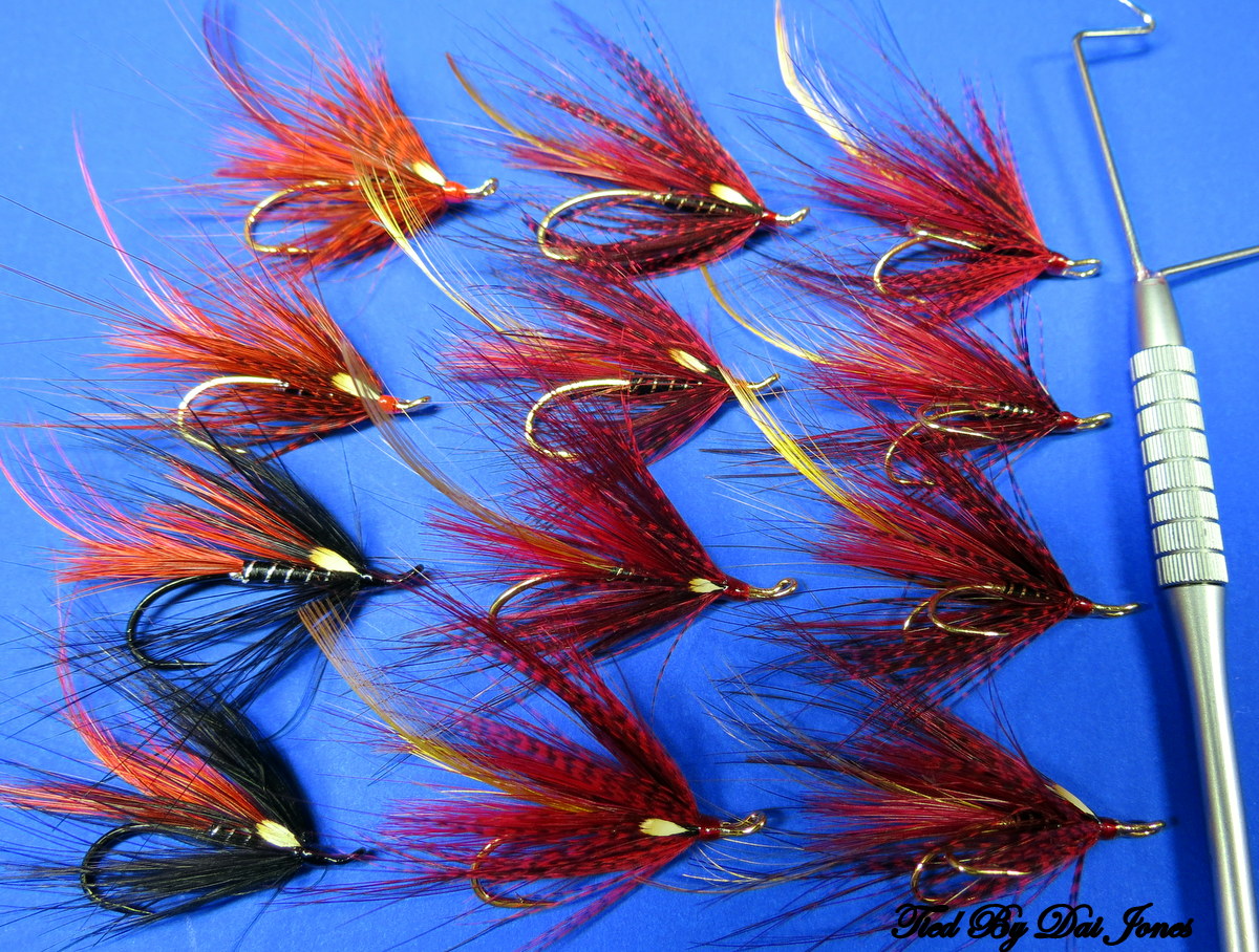 daijones flies Irish bass flies, and a few more.