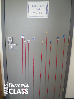 Mrs. Bremer's Class: Measurement and Comparing Lengths freebie