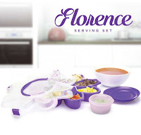 Dusdusan Florence Serving Set Ungu ANDHIMIND