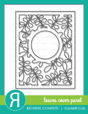 leaves cover panel
