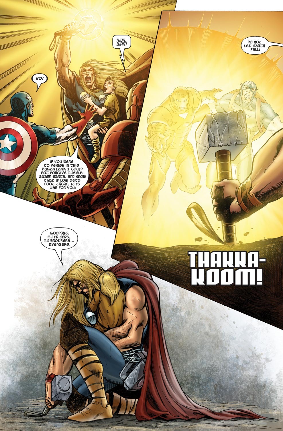 Thor (1998) Issue #81 #82 - English 20