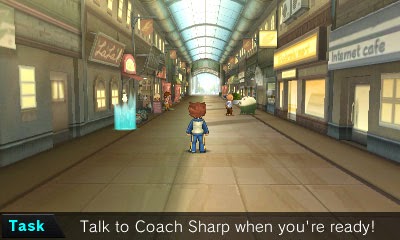 Inazuma Eleven GO: Shadow, Jogos para a Nintendo 3DS