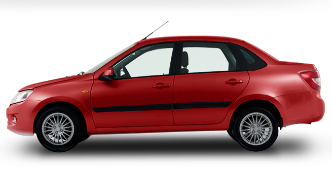 Купить б/у Lada (ВАЗ) Granta I 1.6 MT (87 л.с.) бензин механика в Оренбурге: сер