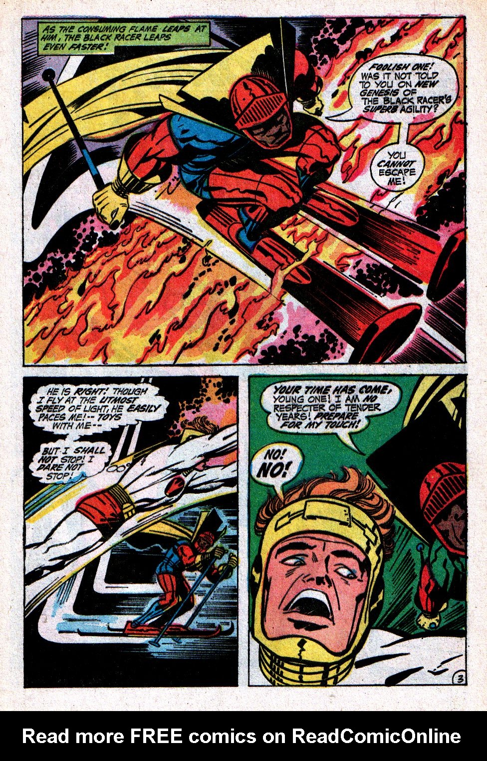 Read online The New Gods (1971) comic -  Issue #3 - 5