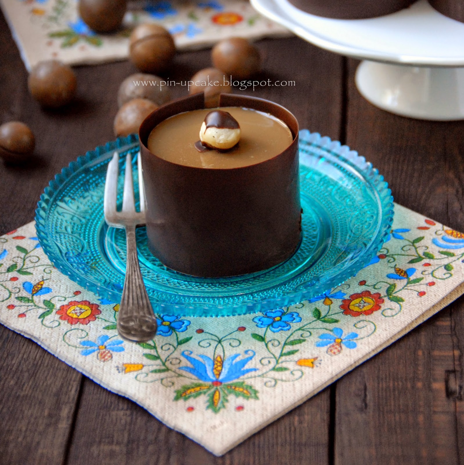 PIN UP CAKE Mini torciki mango espresso