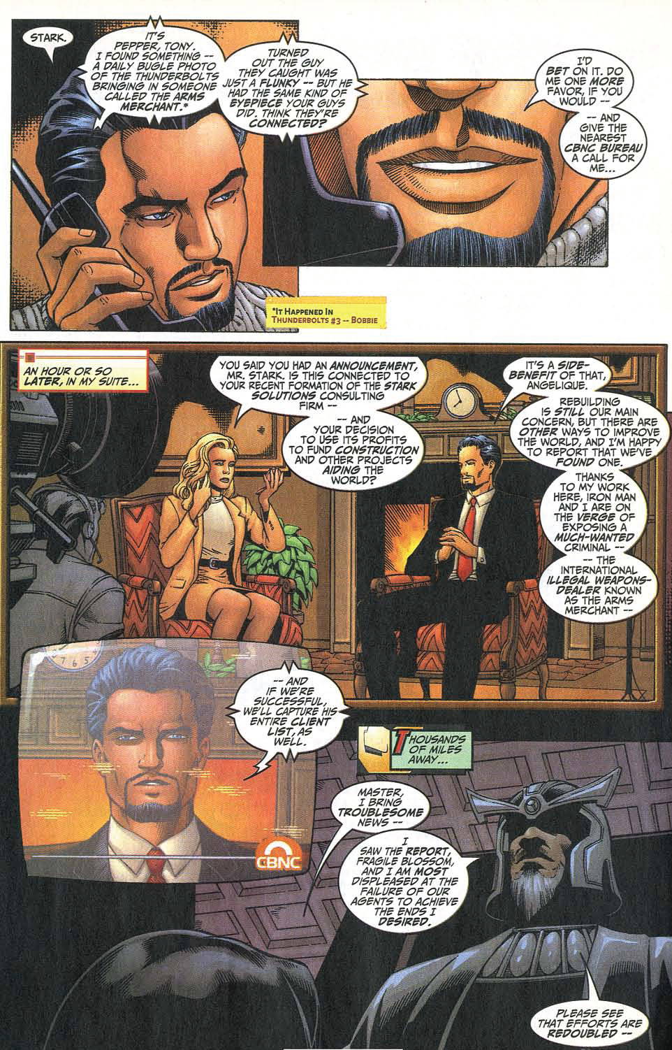 Iron Man (1998) issue 3 - Page 16