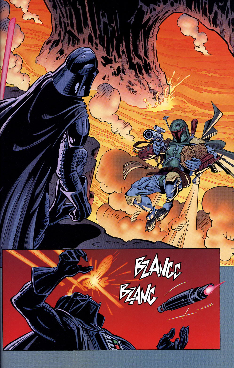 Read online Star Wars Omnibus: Boba Fett comic -  Issue # Full (Part 1) - 82