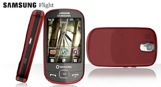 Samsung Flight A796 available on Rogers