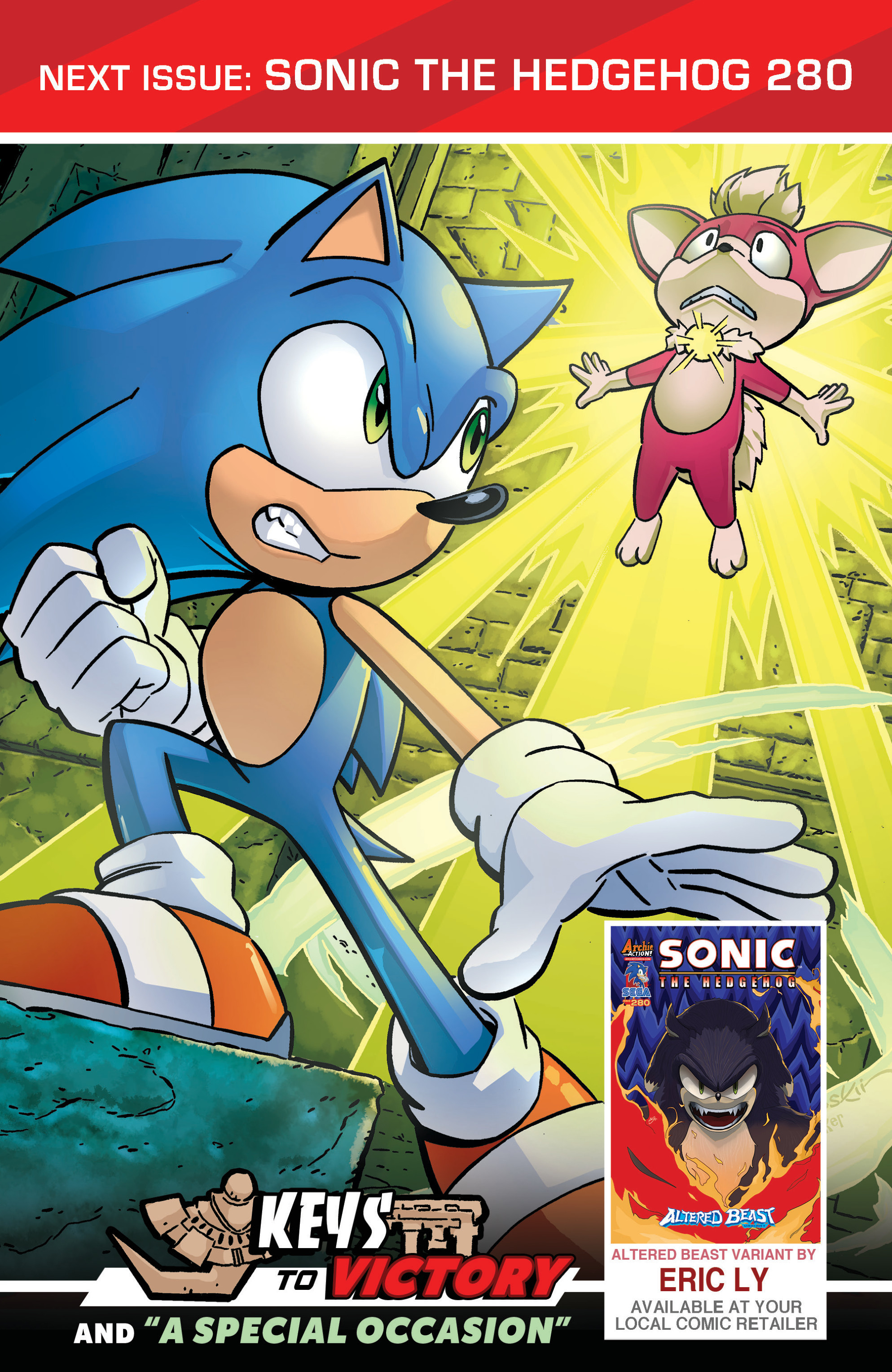 Read online Sonic The Hedgehog comic -  Issue #279 - 28