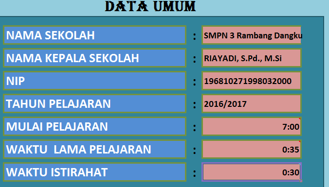 Aplikasi pembuat jadwal Pelajaran otomatis Anti Bentrok Aplikasi pembuat jadwal Pelajaran otomatis Anti Bentrok