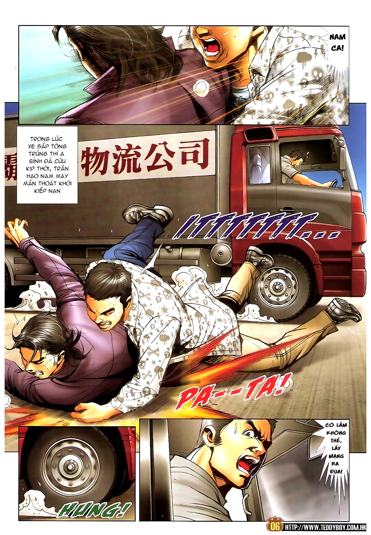 Người Trong Giang Hồ Chap 1391 - Truyen.Chap.VN