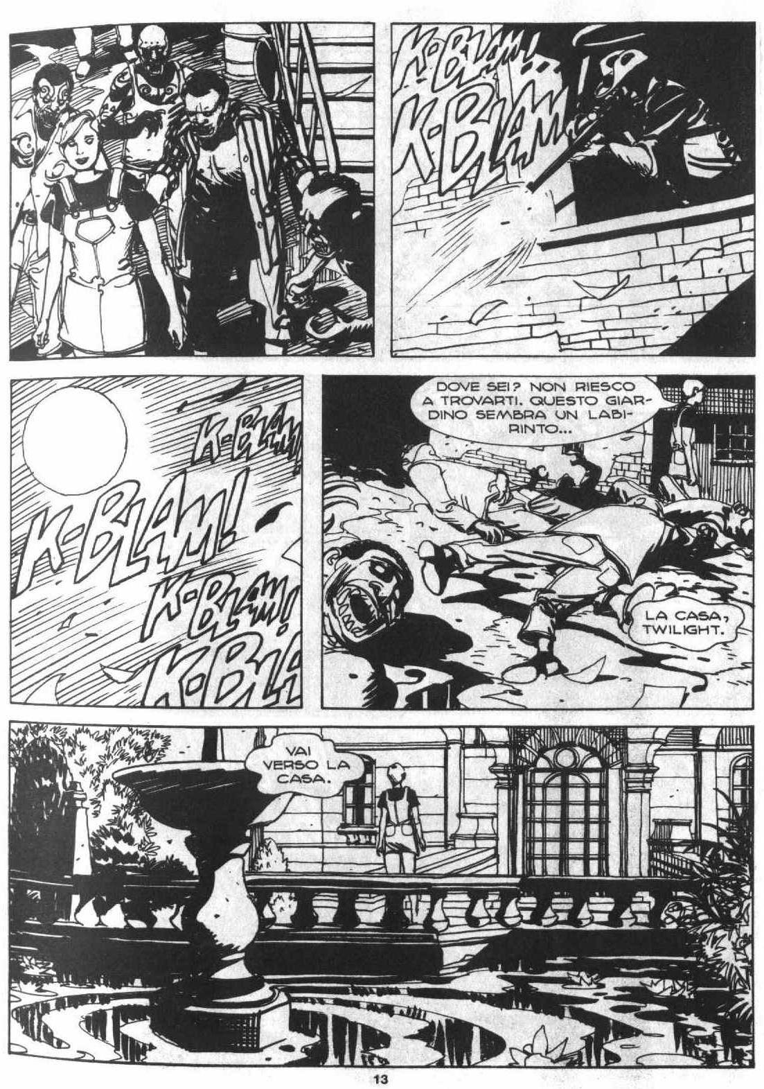 Dylan Dog (1986) issue 180 - Page 10
