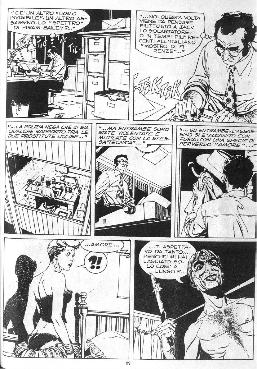Dylan Dog (1986) issue 19 - Page 86