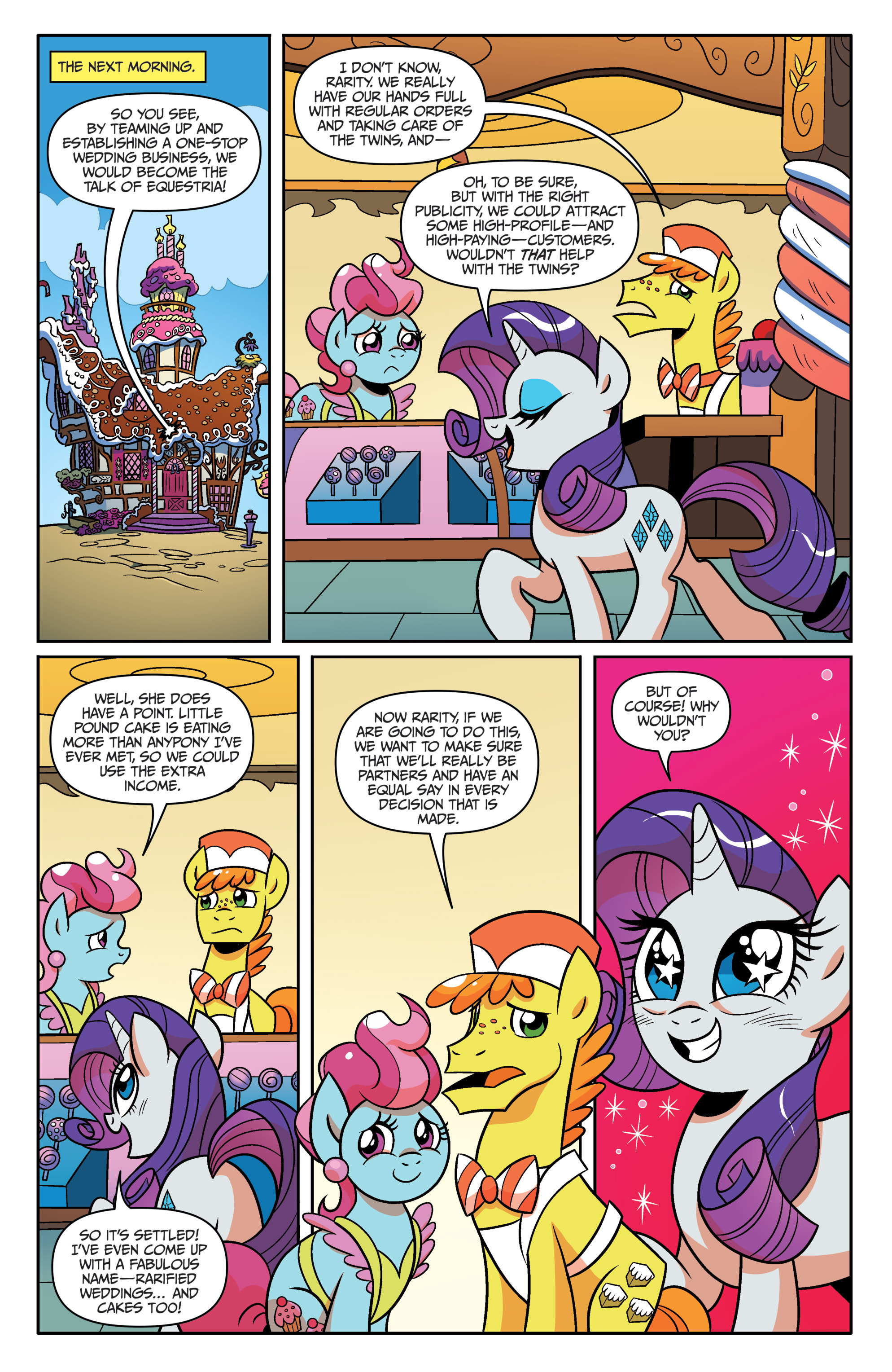 Read online My Little Pony: Friends Forever comic -  Issue #19 - 6