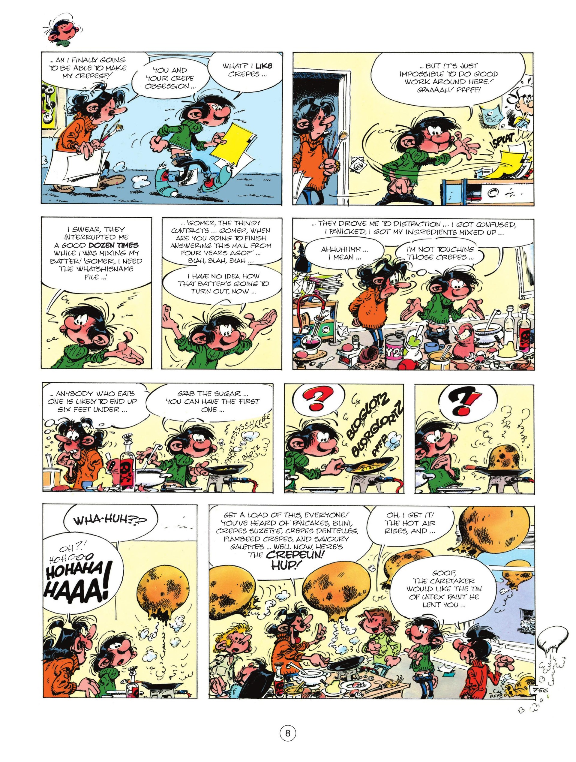 Read online Gomer Goof comic -  Issue #10 - 10
