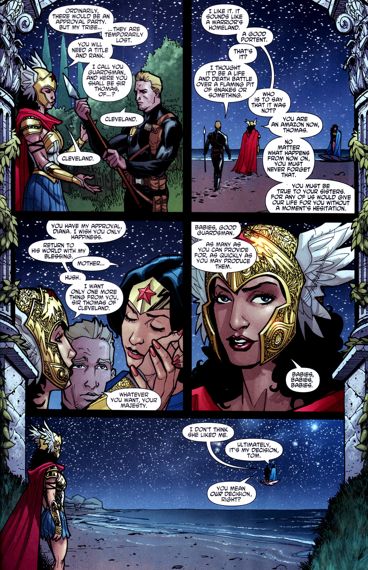 Wonder Woman (2006) issue 24 - Page 8