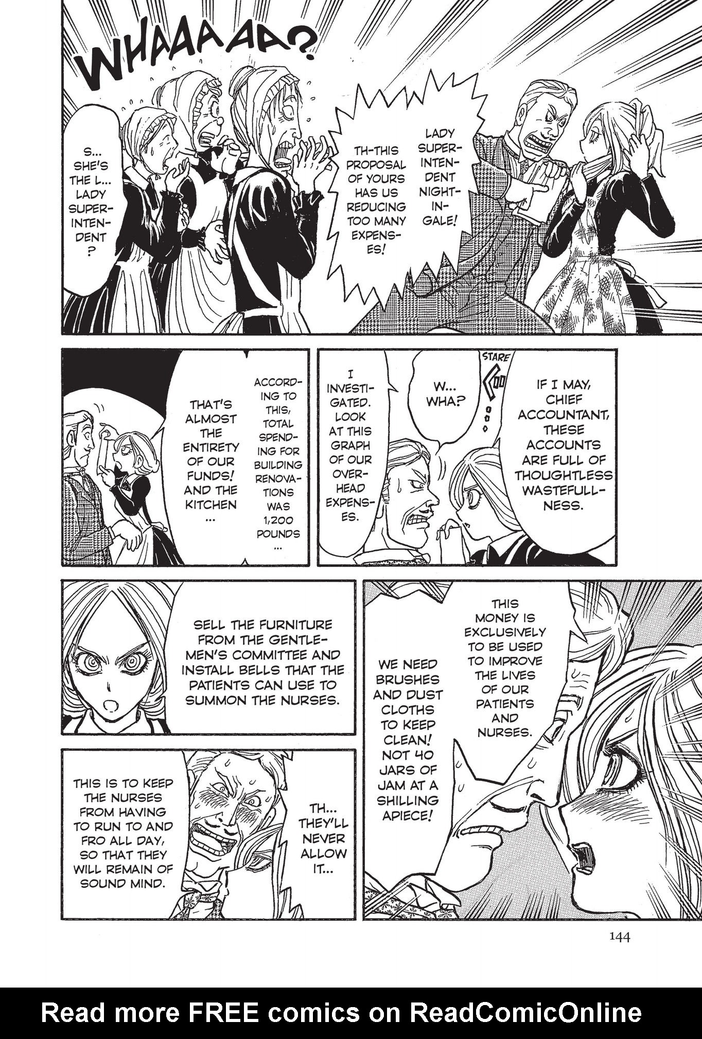 Read online The Ghost and The Lady comic -  Issue #1 - 146