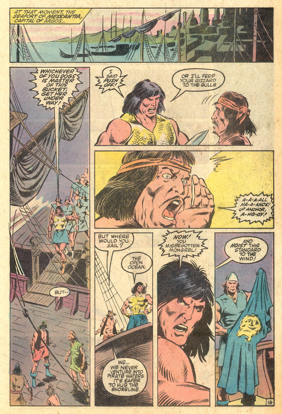 Read online King Conan comic -  Issue #19 - 17