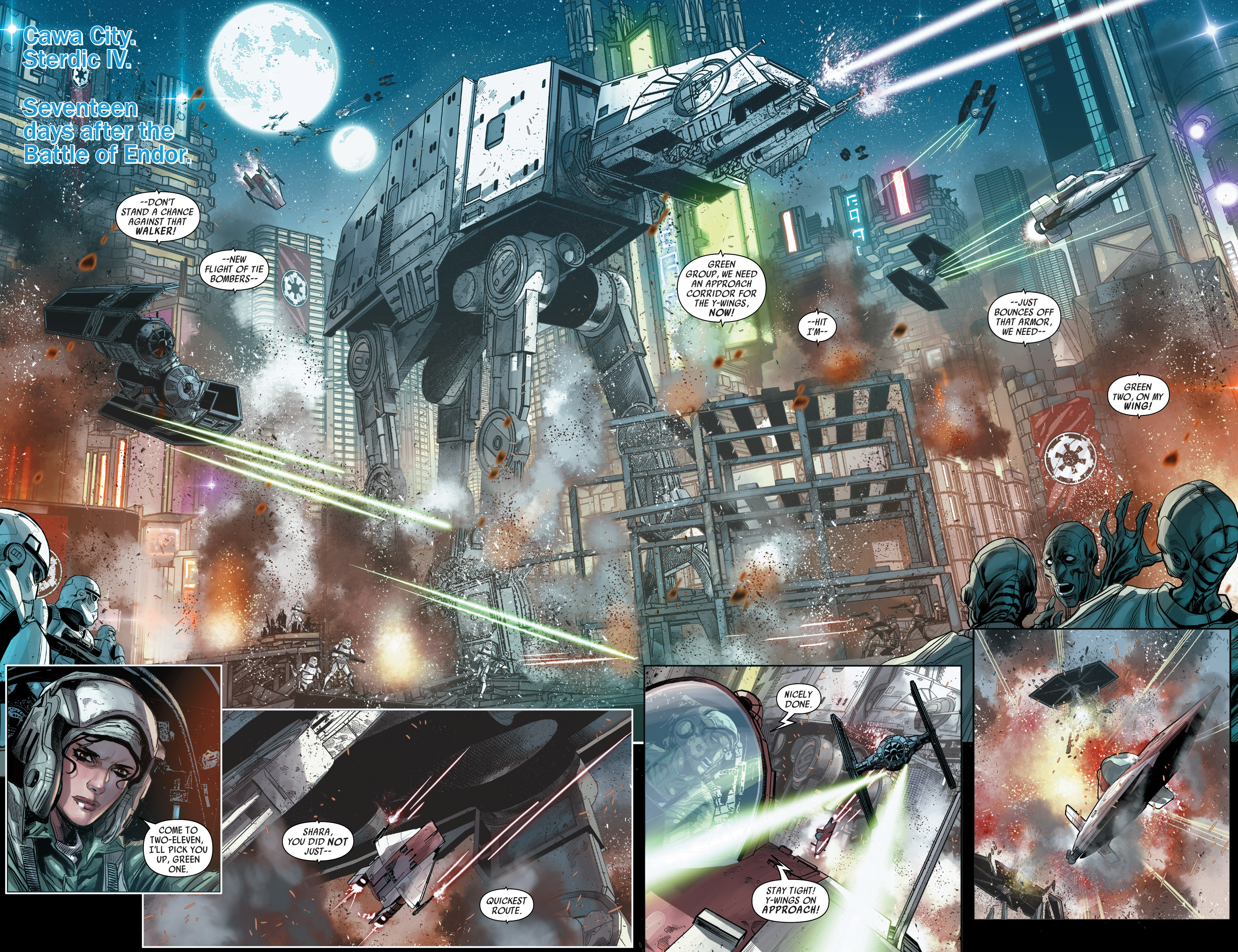 Journey to Star Wars: The Force Awakens - Shattered Empire issue 2 - Page 7