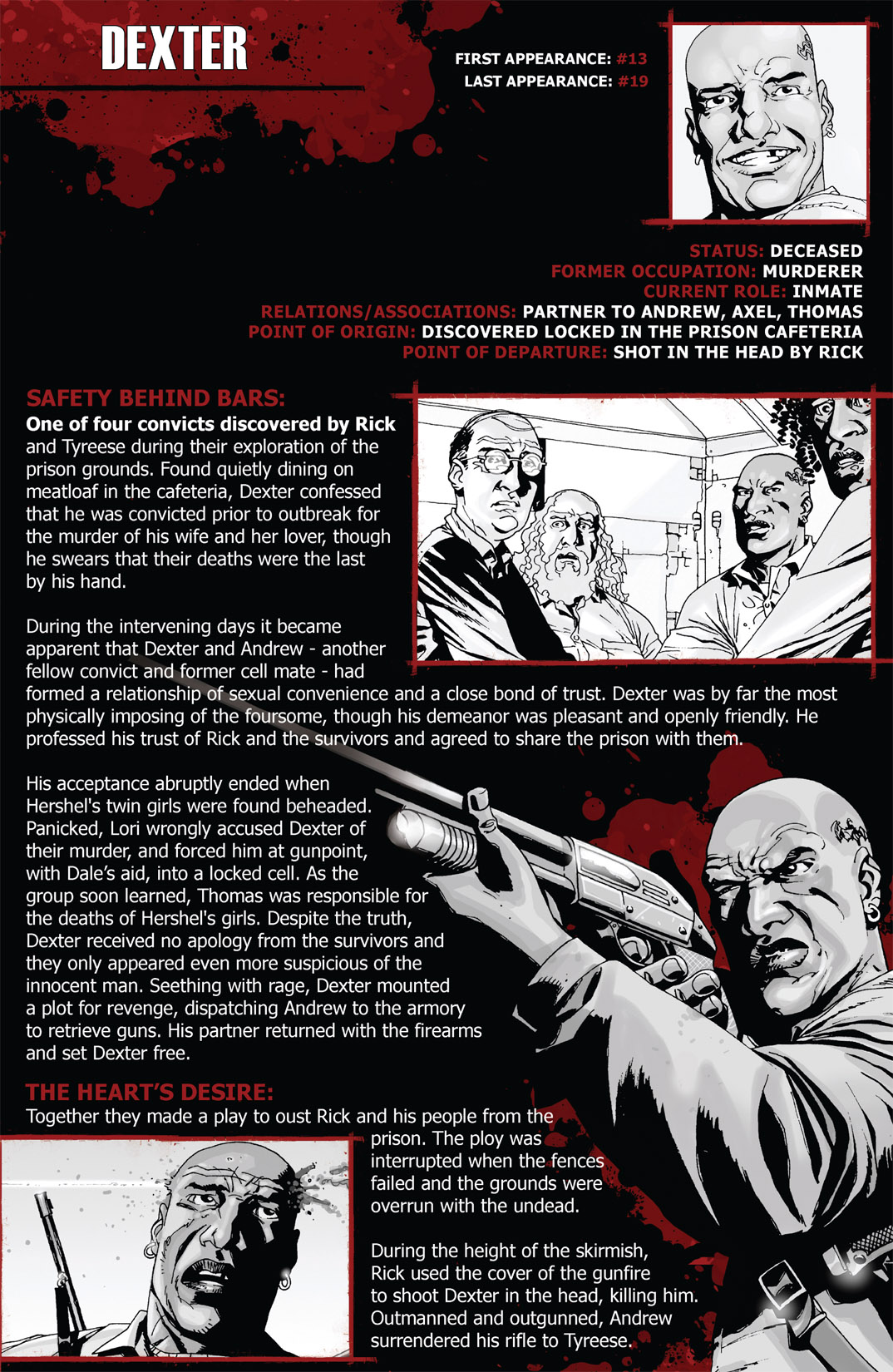 Read online The Walking Dead Survivors' Guide comic -  Issue # TPB - 44