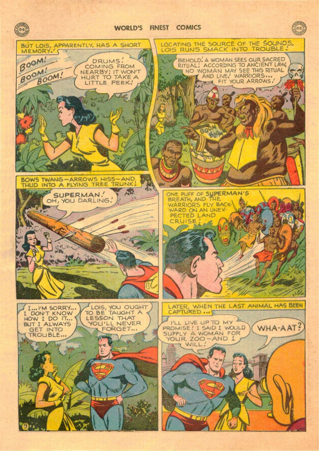 Read online World's Finest Comics comic -  Issue #42 - 11