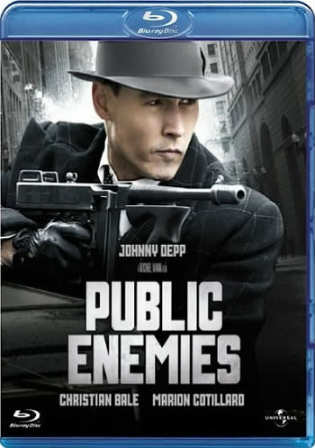 Public Enemies 2009 Hindi Dual Audio 720p BluRay Esubs 1Gb