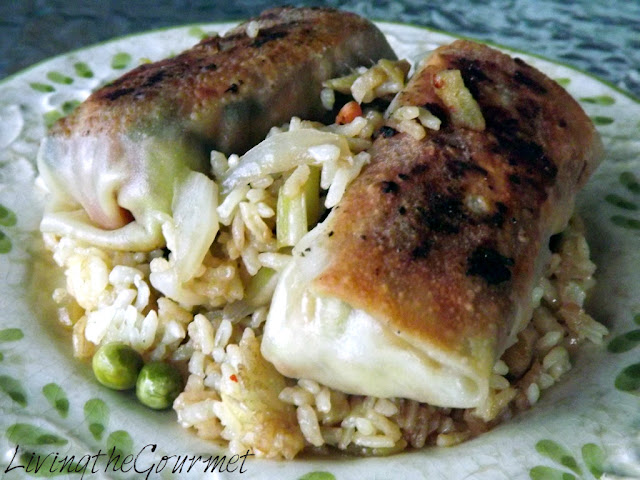 pork egg rolls