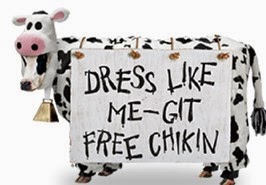 Chick-fil-a Cow Appreciation Day