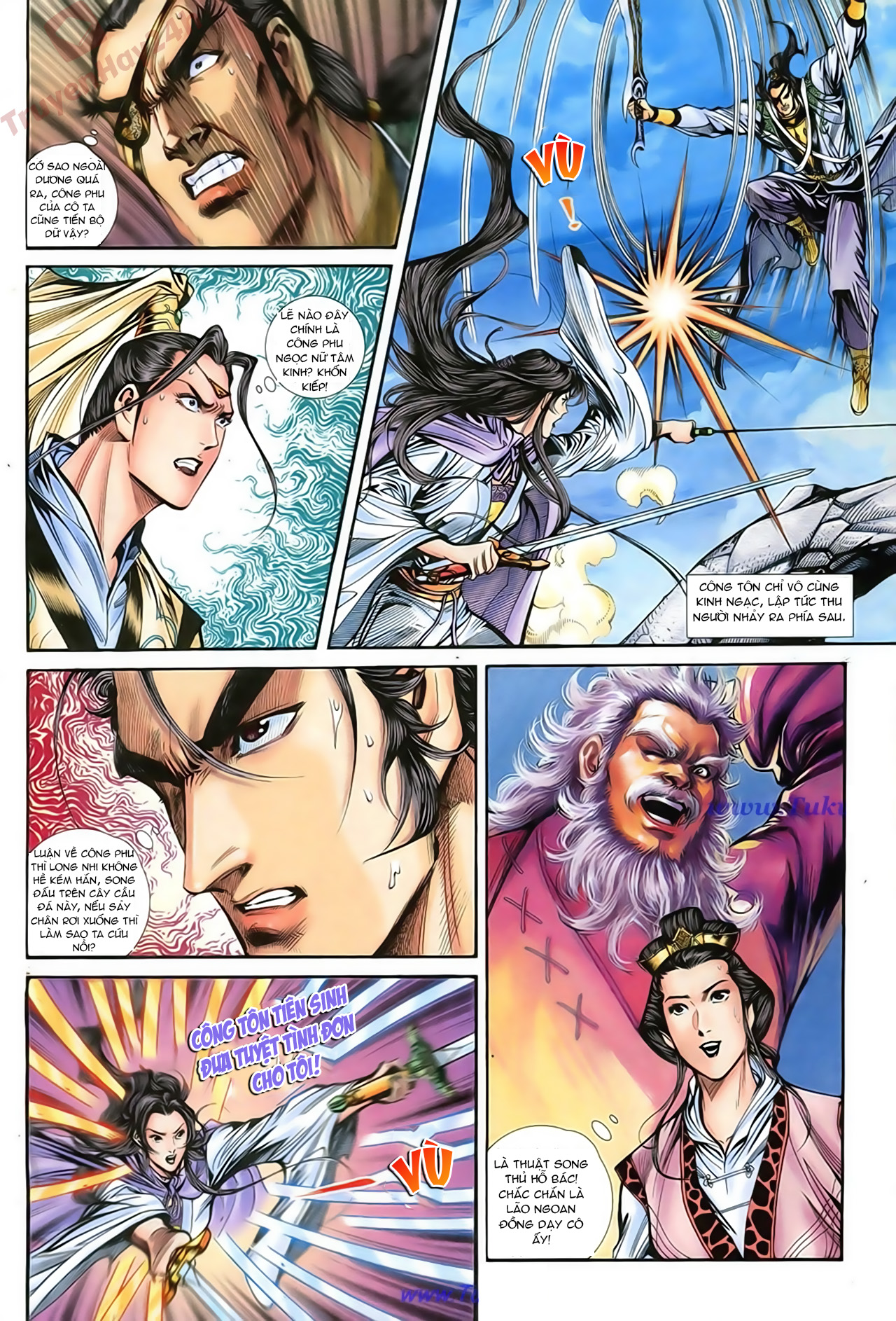 Thần Điêu Hiệp Lữ chap 66 Trang 10 - Mangak.net