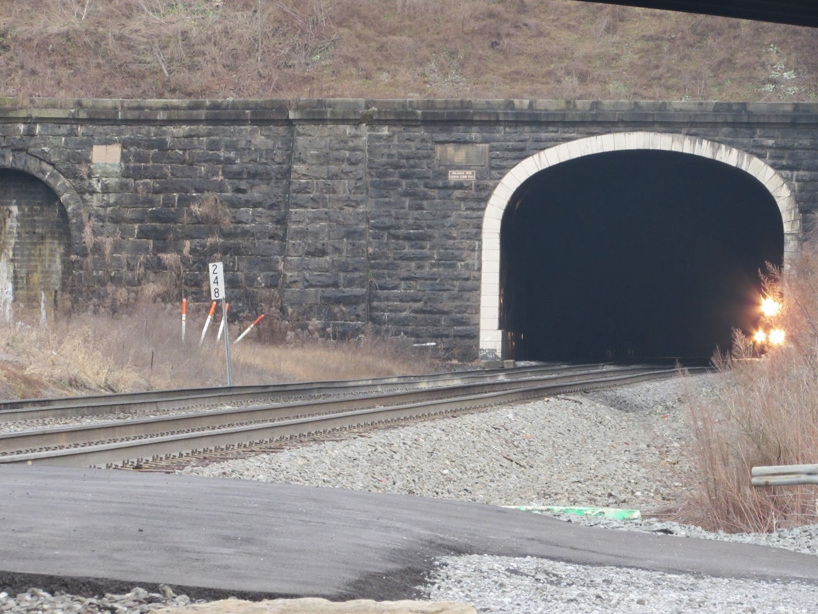 Gallitzin Tunnels Stunning Rail Overlook Near Altoona's Horseshoe