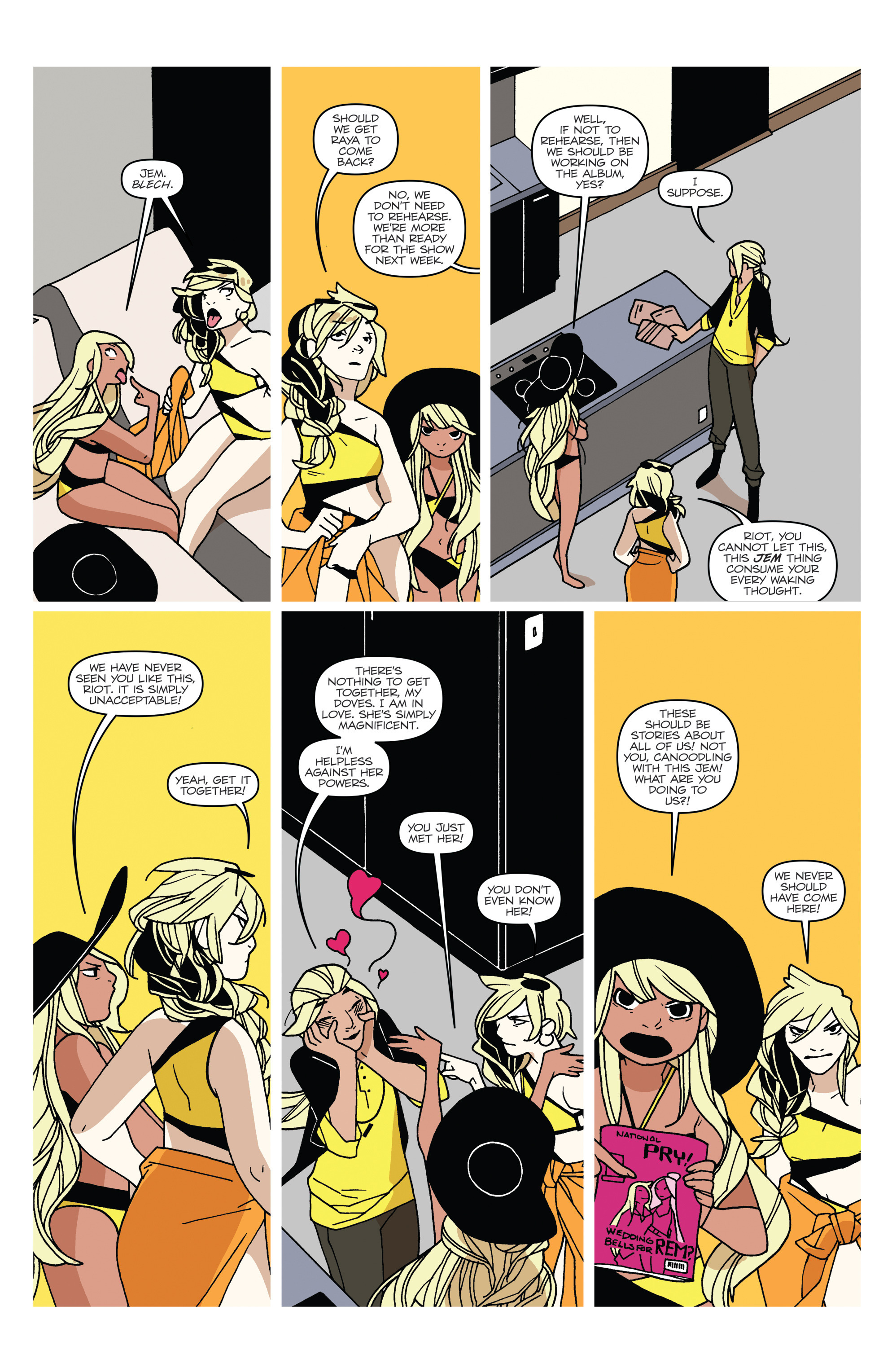 Read online Jem and The Holograms comic -  Issue #21 - 18