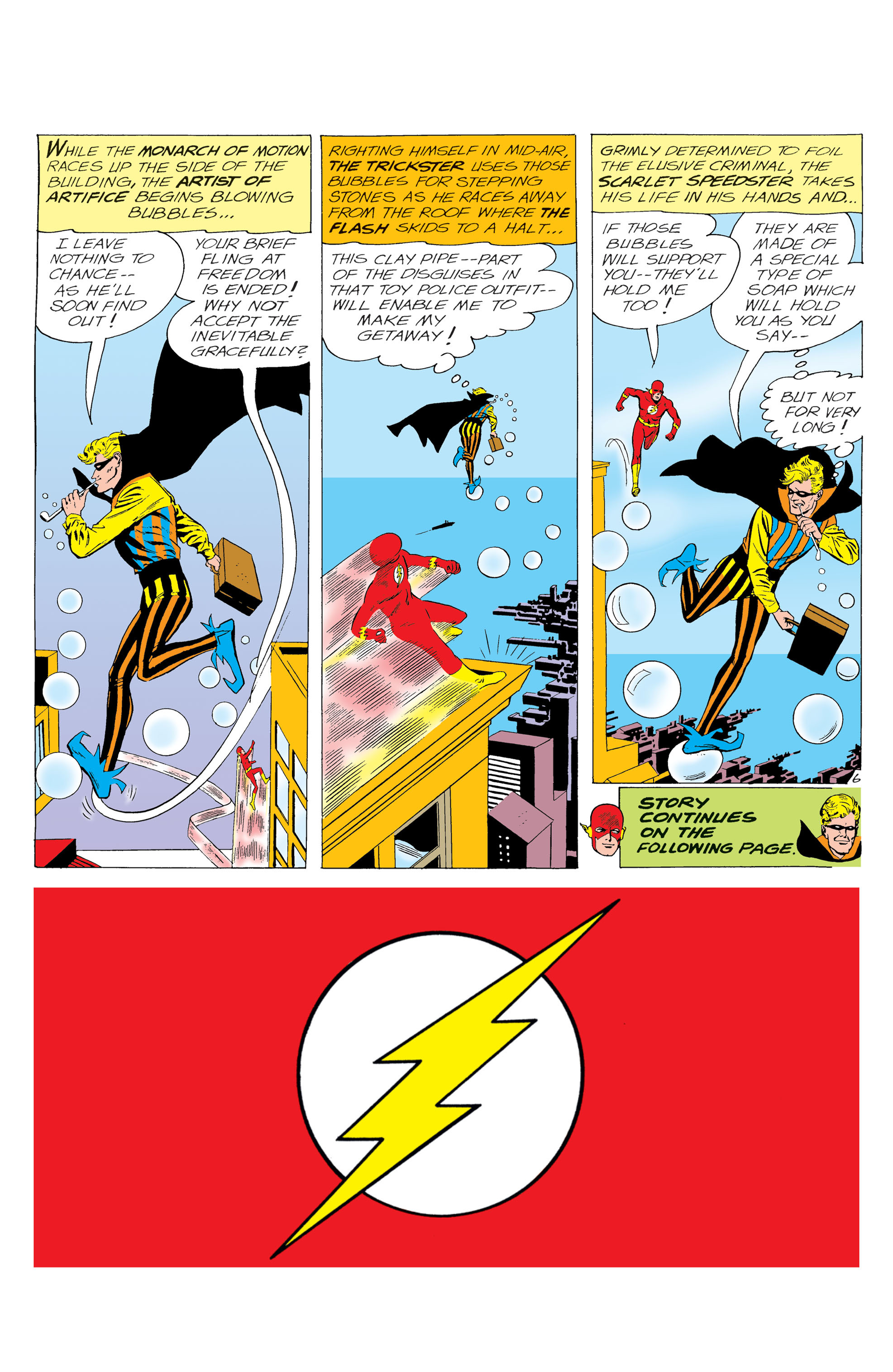 Read online The Flash (1959) comic -  Issue #142 - 7
