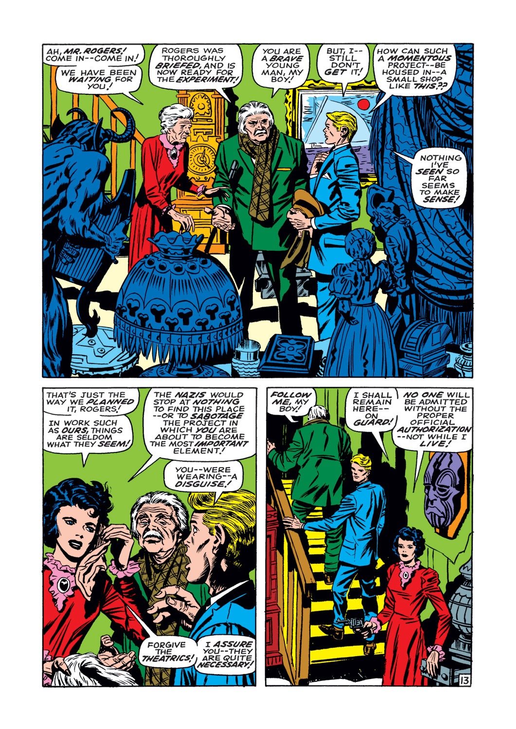 Read online Captain America (1968) comic - Issue #109 - 14