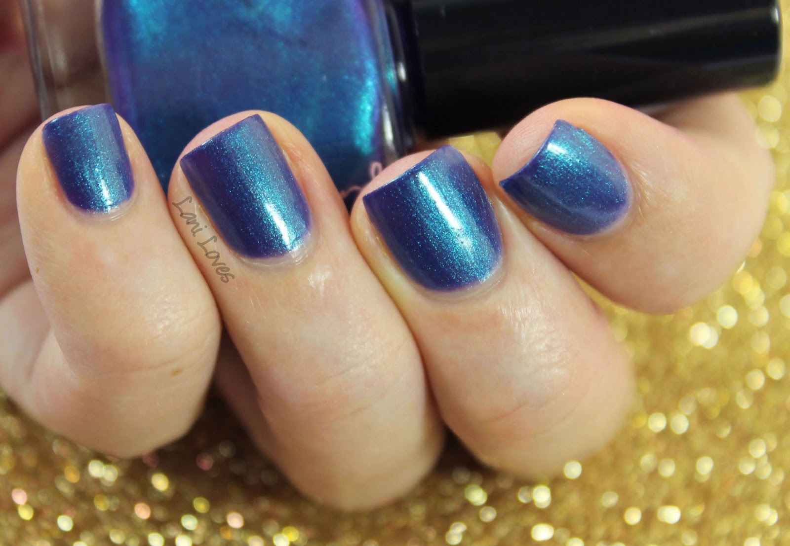 Femme Fatale Cosmetics Under the Waters nail polish swatches & review