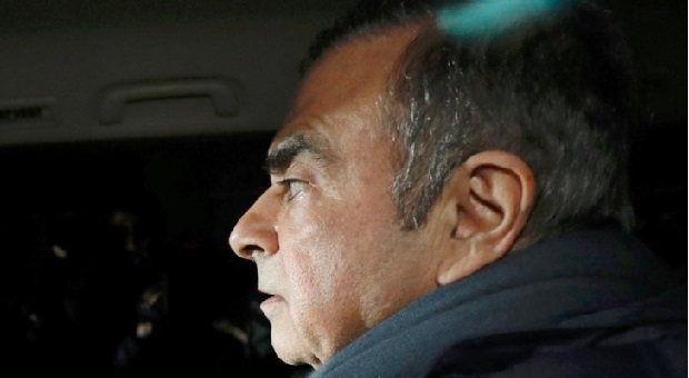 Mantan Bos Nissan Carlos Ghosn Kembali Ditahan