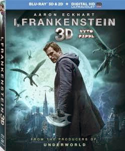 Download I, Frankenstein 2014 480p BluRay x264 300MB