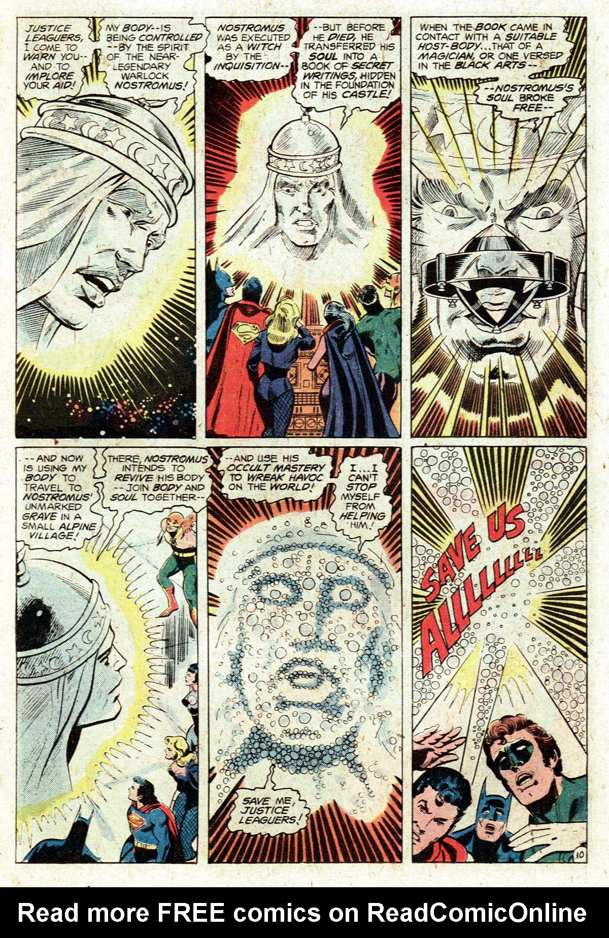 Justice League of America (1960) 182 Page 29