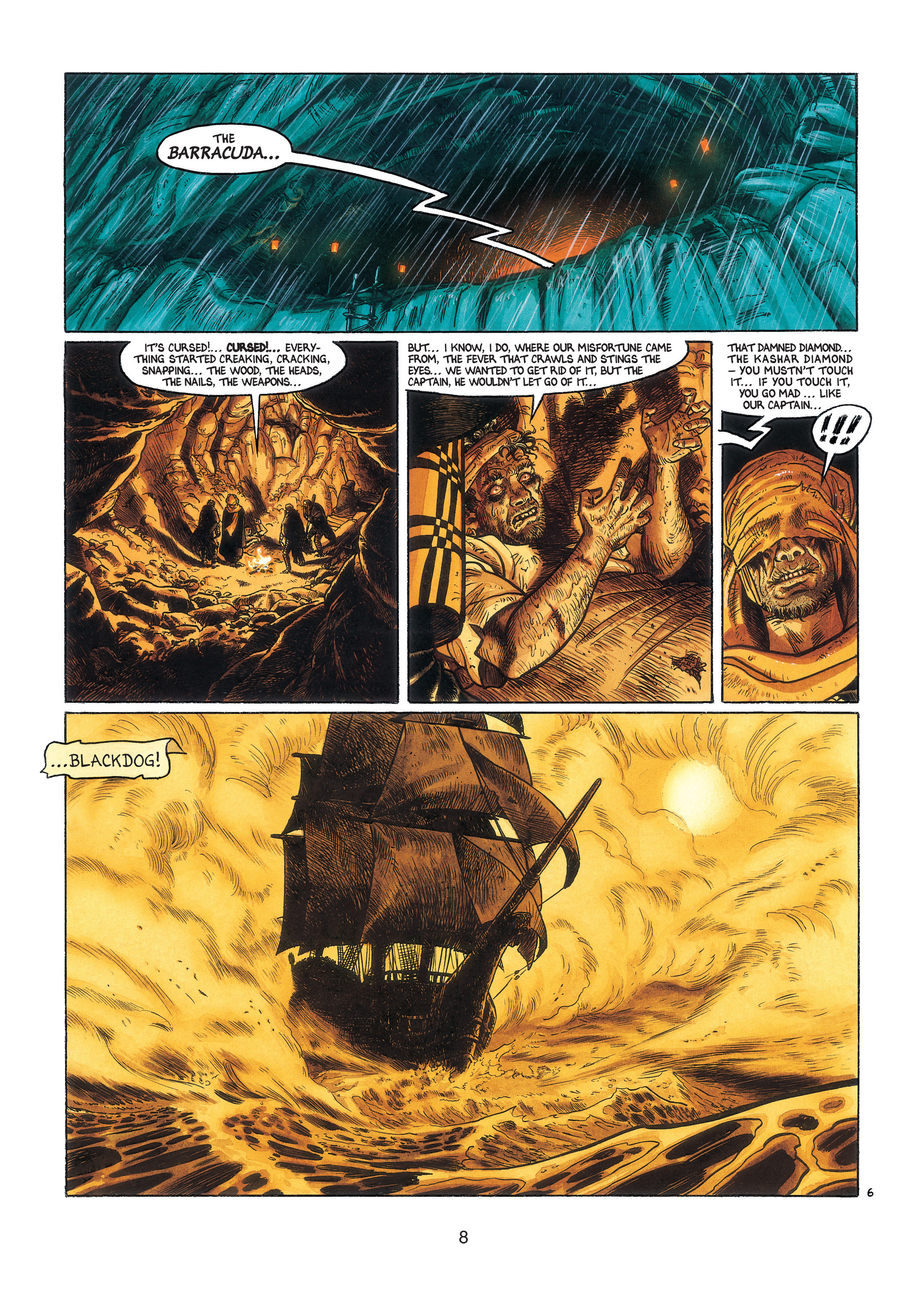 Read online Barracuda comic -  Issue #3 - 9