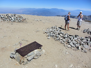 Mt. Baldy summit 10,064